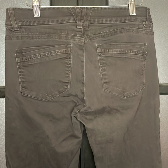 Democracy ab technology dark gray business ankle casual pants stretch size 6 - Picture 4 of 6